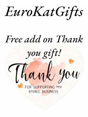 Add on Gift listing THANK YOU “Free gift” Jewelry item As a token of Thanks!